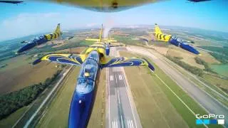 Baltic Bees Jet team GoPro