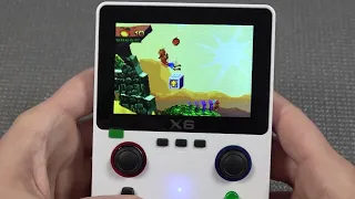 A Cheap Retro $29 Solution In 2023 .. X6 Game Box Handheld !