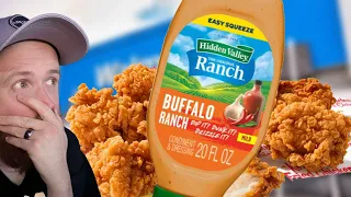 Hidden Valley® BUFFALO RANCH with KFC® NUGGETS! 🍗