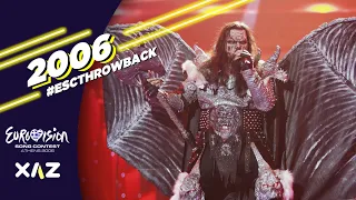 ESCTHROWBACK - Eurovision 2006: Top 37