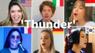 Who Sang It Better: Thunder (Italy, France, Germany, Indonesia, USA, South Korea)