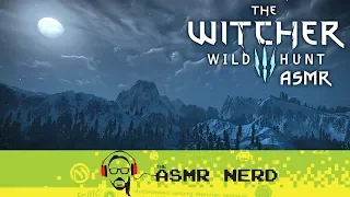 ASMR | Winter Wander in The Witcher 3 (ASMR whisper & relaxing sounds)