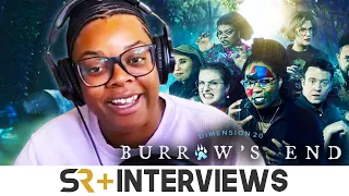 Dimension 20 Burrow's End Interview: Rashawn Scott On Major Episode 7 Reveals & Playing In The Dome