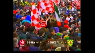 Derry v Donegal 1998 Ulster SFC Final