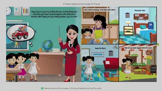 Encourage Kids Everyday Routine Story Books: Catalysts for Global Goodness