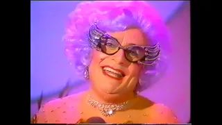 DAME EDNA EVERAGE - "Wogan" with Sue Lawley