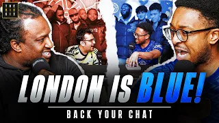LONDON IS (STILL) BLUE! | Back Your Chat