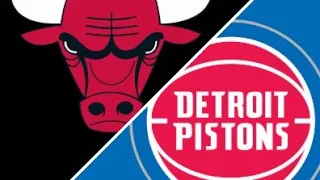 Chicago Bulls at Detroit Pistons 1991