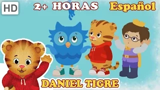 Daniel Tigre en Español - Compilación de 2 Horas #2 (Episodios en HD)