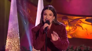 Lea Michele sings It's The Most Wonderful Time Of The Year 2019 Live Christmas Music Video Song HD