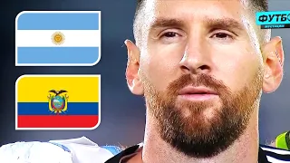 Argentina vs Ecuador | Highlights 7-9-2023 | World Cup 2026 Qualifiers | Eliminatorias Copa Mundial