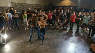 Bachata Partnerwork - Manuel & Martina @3rd Sensualonica Dance Festival 2023