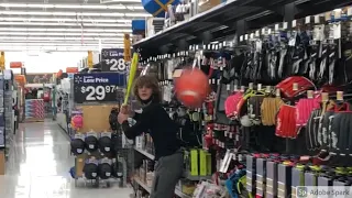 Hitting Dingers In Walmart!