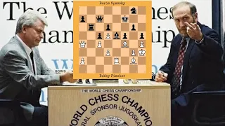 Bobby Fischer vs Boris Spassky | 1992