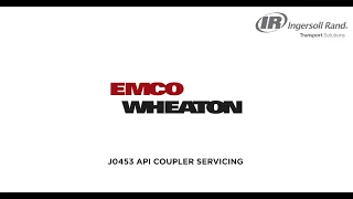 J0453 API Coupler Service Video