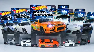 Unboxing 2023 Hot Wheels Fast & Furious - Mix 1