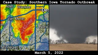 Case Study: Southern Iowa Tornado Outbreak - March 5, 2022