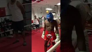 Grown Bully Gets Taught A Lesson By A 16 Year Old | Hard  Amateur Fight | AMC BOXING GYM (PART 1)