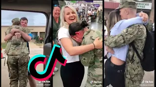 Most Emotional Compilations| Military Coming Home Tiktok Compilation | TTWarriors