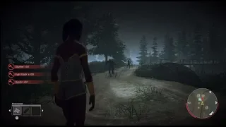 Friday 13th Game Vanessa Jones Gameplay Pinehurst Survive the Night Game Glitches at End of Match