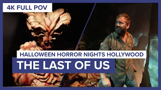 The Last of Us Full House Walkthrough - Halloween Horror Nights Hollywood