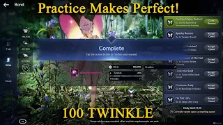 Black Desert Mobile | Fairy Wish Practice Makes Perfect! - 100 Twinkle