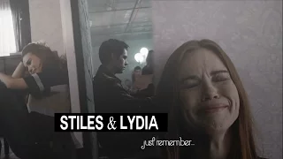 Stiles & Lydia | "you said remember i love you" (6x05)