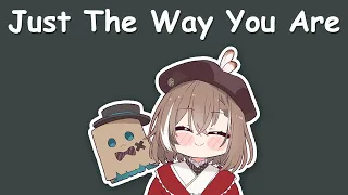 【Hololive Song / Nanashi Mumei Sing 唱歌】Bruno Mars - Just The Way You Are (with Lyrics)