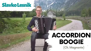 SLAVKO LESNIK ~ Accordion Boogie (Ch. Magnante)