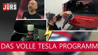 Tesla Model 3 Steinschlagschutz 🤩 & Keramikversiegelung und und und🤩