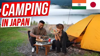 Camping in Japan II Indian in Japan II