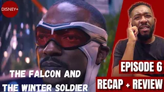 The Falcon and the Winter Soldier Episode 6 Review | Recap, Breakdown, Analysis, Ending Explained!
