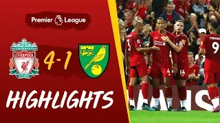 Liverpool vs Norwich City | Reds net four to kick-off the Premier League season