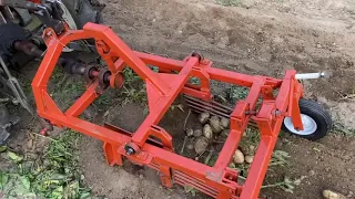 Courtney’s Potato Digger