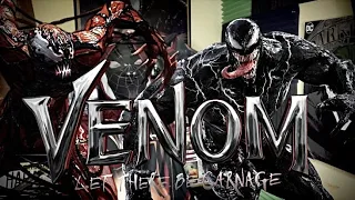 FINALLY!!!! CARNAGE IS HERE!!!!  Venom: Let There Be Carnage Trailer Reaction!!!!