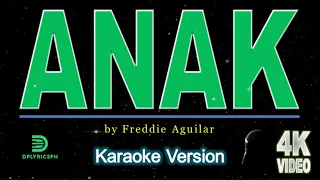 Freddie Aguilar - Anak (karaoke version)