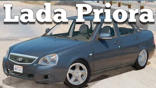 GTA V PC Mods - Lada Priora [DOWNLOAD]