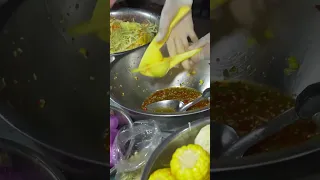 Three Spot Swimming Crab Salad | Thai Street Food