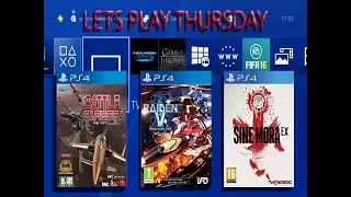 Lets Play Thursday e1 Raiden V Battle Garegga Sine Mora ex