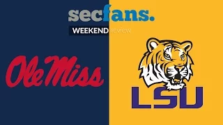 Ole Miss vs LSU - Weekend Review - College Football 2016