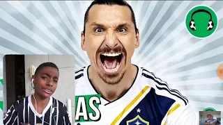 Ninguém para o IBRAHIMOVIC | Paródia Dona Maria - Thiago Brava FT. Jorge React