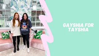 Gayshia for Tayshia: The Morning Toast, Wednesday, November 11, 2020