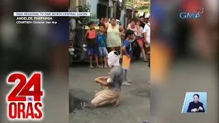 Lalaki, sugatan matapos suntukin at hampasin ng dos por dos sa ulo habang... | 24 Oras