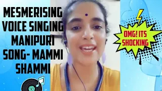 Mami Sami cover song | OMG Mesmerising Voice.