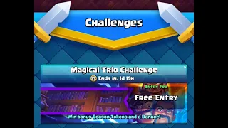 Clash Royale: Magical Trio Challenge | #dkjag #clashroyale #trending #cr #games #tamilgaming