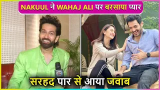 Nakuul Mehta Praises Pakistani Actor Wahaj Ali & Yumna Zaidi For Their Show 'Tere Bin'