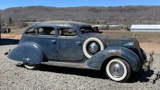 Can the interior of the 1936 Hudson Terraplane be revived?