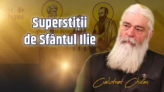 Părintele Calistrat Chifan Sărbătoarea Sfântului Ilie și a Sfântei Mironosițe Maria Magdalena.