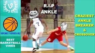 The CRAZIEST Ankle Breakers and Crossovers - Best Basketball Moments