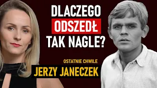 Zmarł, bo nie posłuchał żony? "Prosiła go"... Jak wyglądały jego ostatnie chwile?  - Jerzy Janeczek